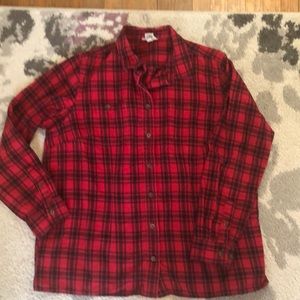 Duluth Trading flannel shirt